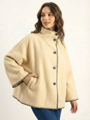 Tilly | Veste à col montant Edge