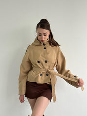 Cath | Trench Coat Autumn Jacket