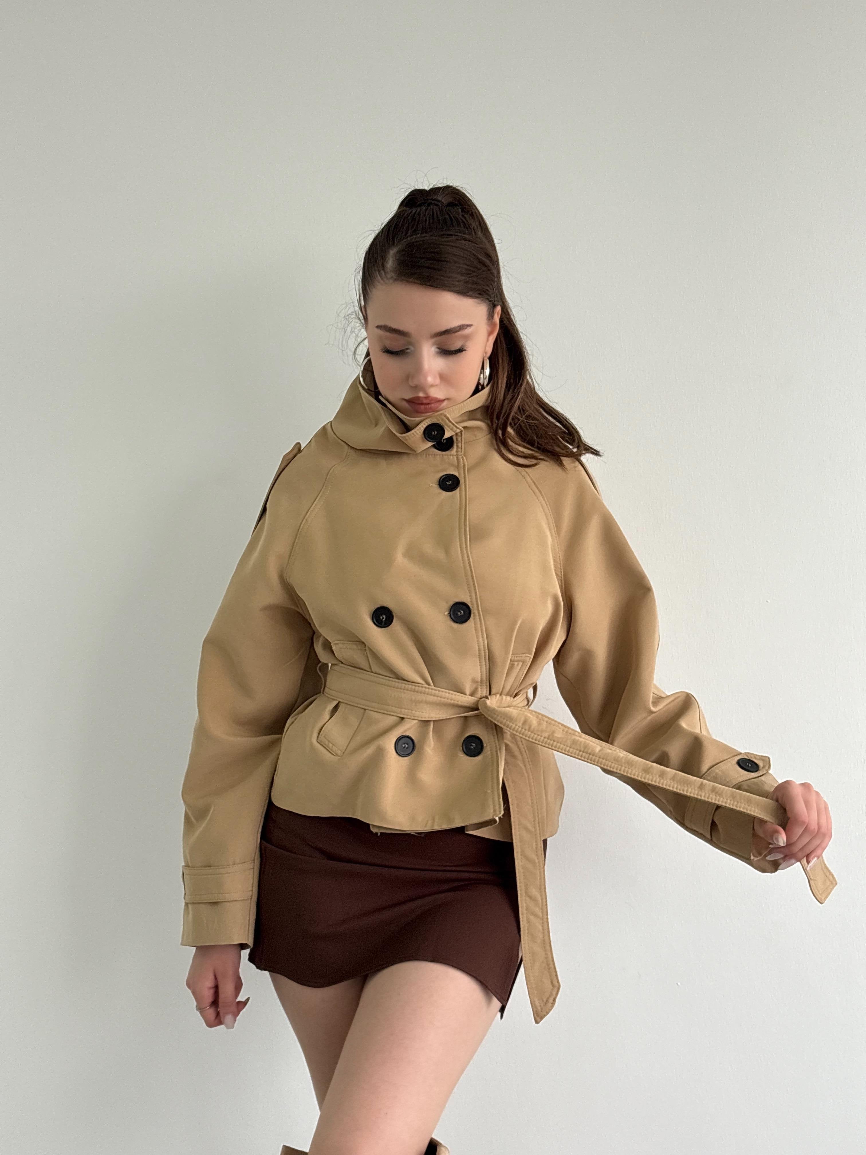 Cath | Trench Coat Autumn Jacket