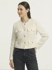 Megan | Veste courte vintage