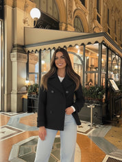 Millie | High-Neck Wool Jacket