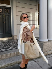 Veste surdimensionnée Reila avec poches pour un confort quotidien