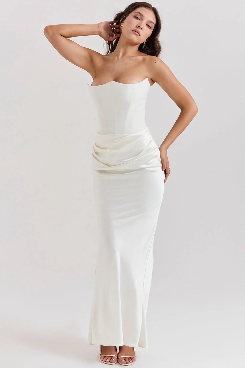 Madison | Corset Maxi Dress