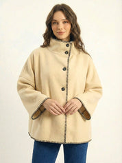 Tilly | Veste à col montant Edge