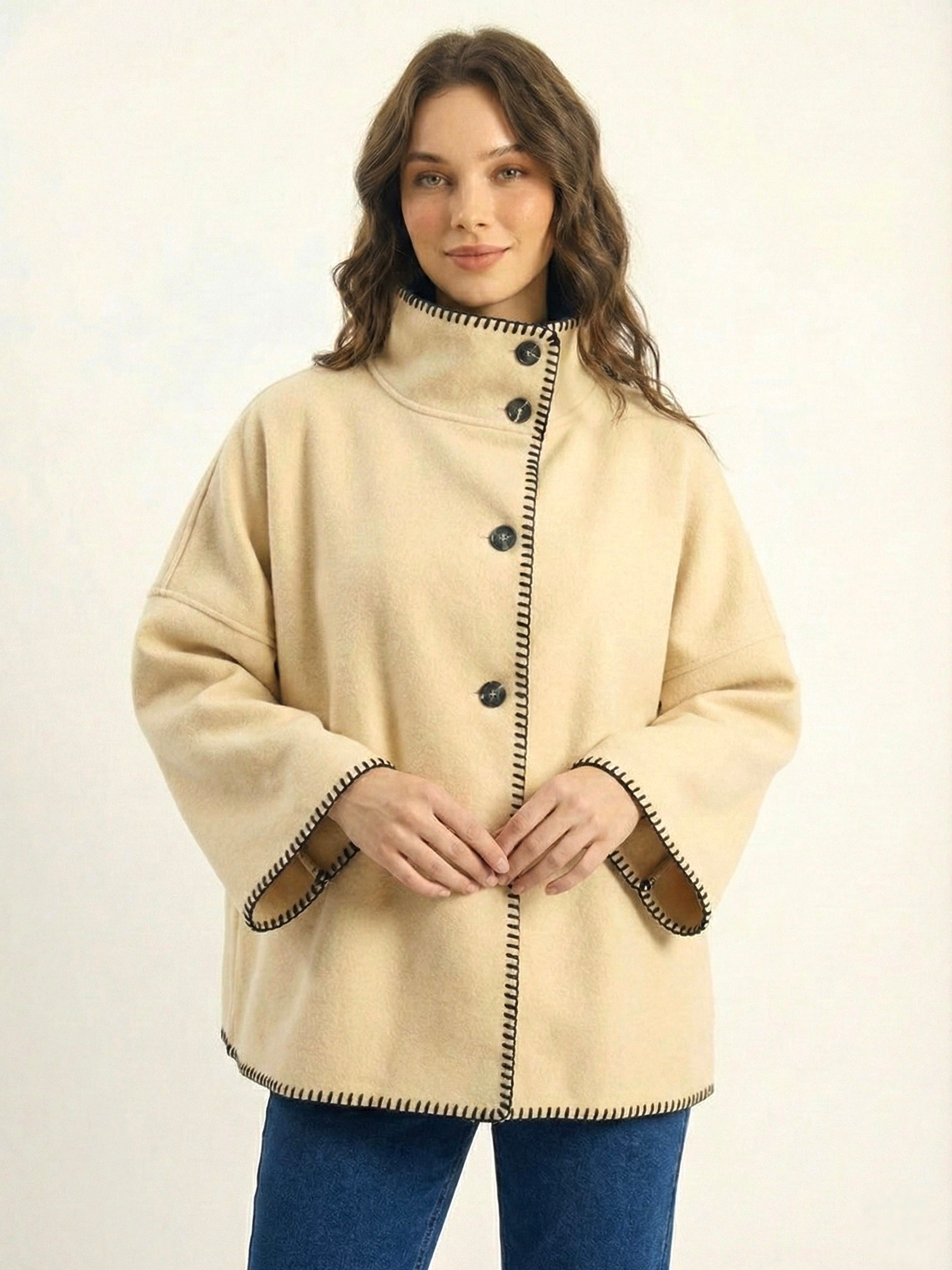 Tilly | Veste à col montant Edge