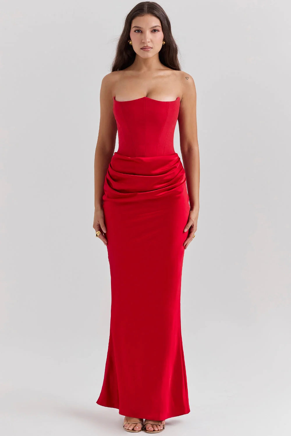 Madison | Corset Maxi Dress