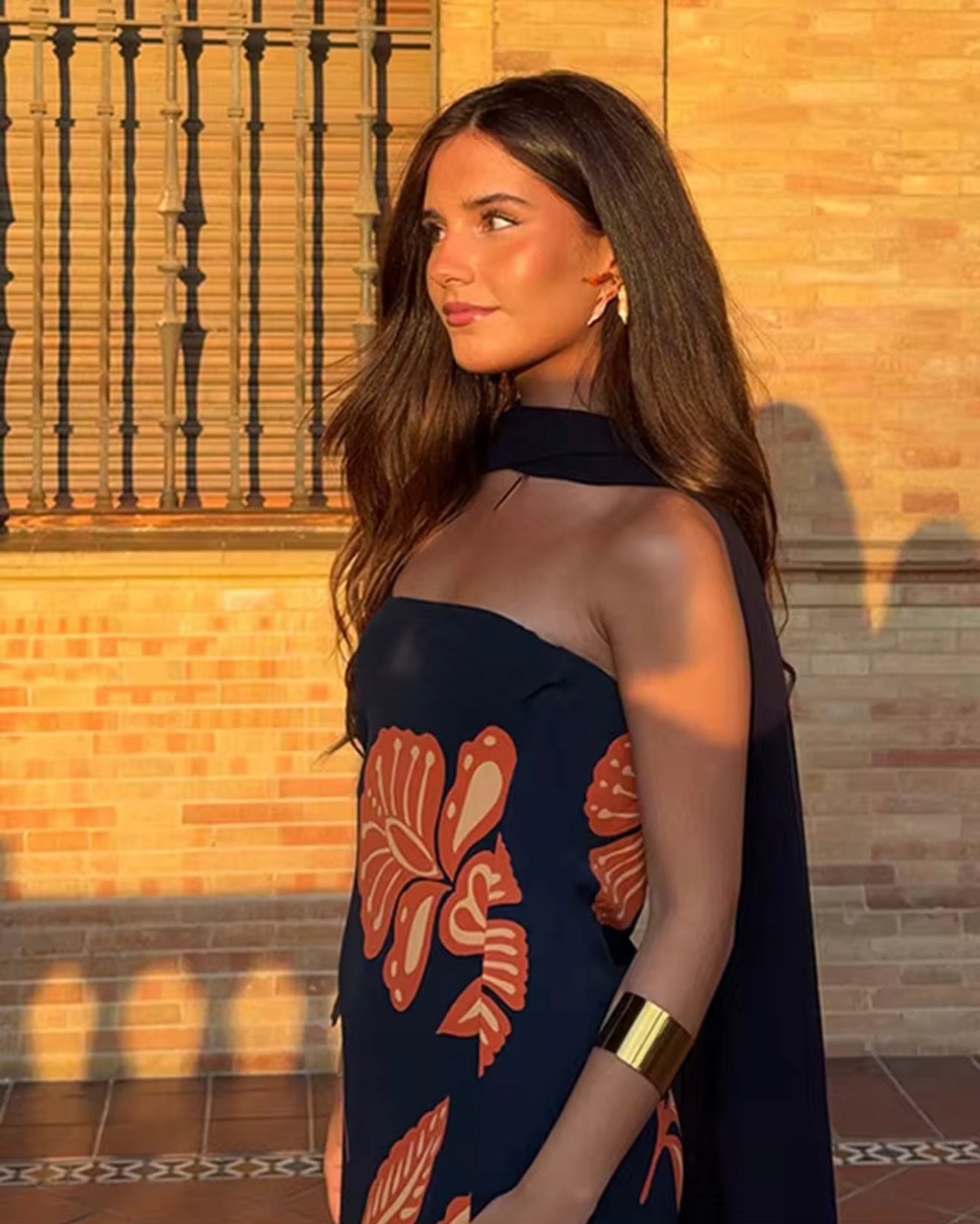 Isla | Sunset Maxi Dress
