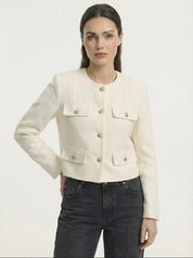 Megan | Veste courte vintage