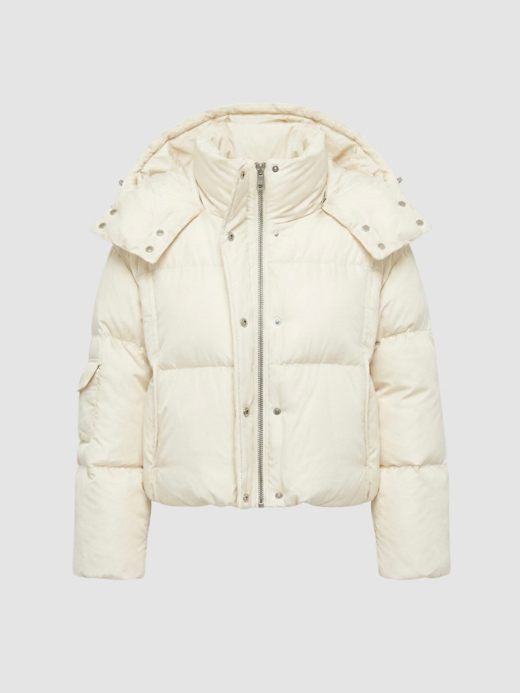 Jackie | High Neck Puffer Jacket