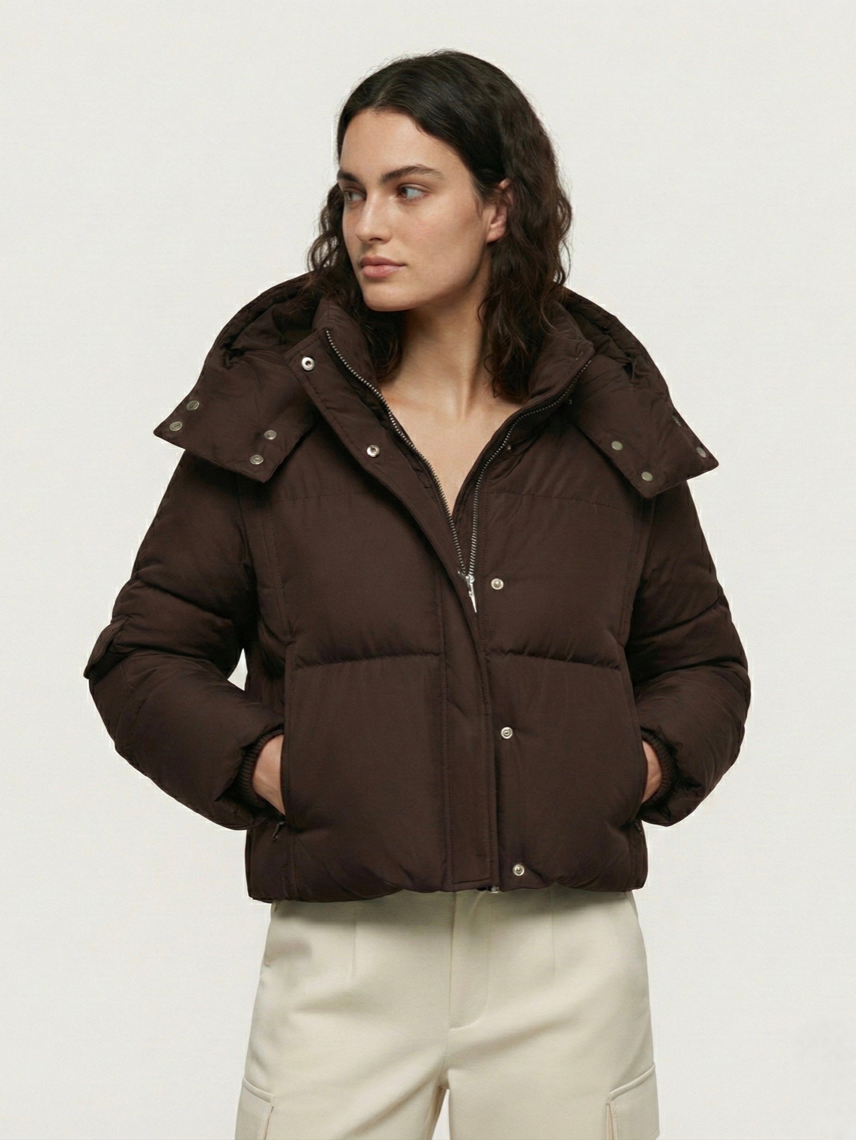 Jackie | High Neck Puffer Jacket