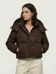 Jackie | High Neck Puffer Jacket