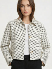Dorothy | Double-Breasted Cropped Jacket
