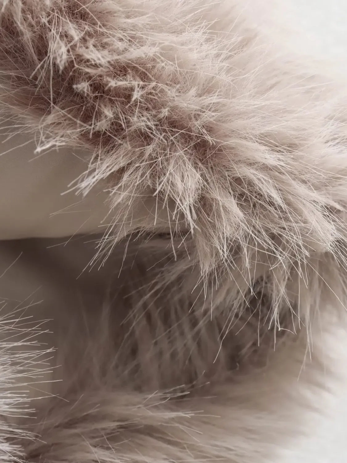 Adele | Faux Fur Oversized Coat