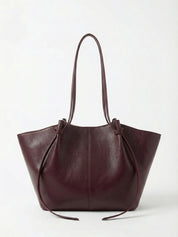 Adele | Leather Shopper Tote Bag