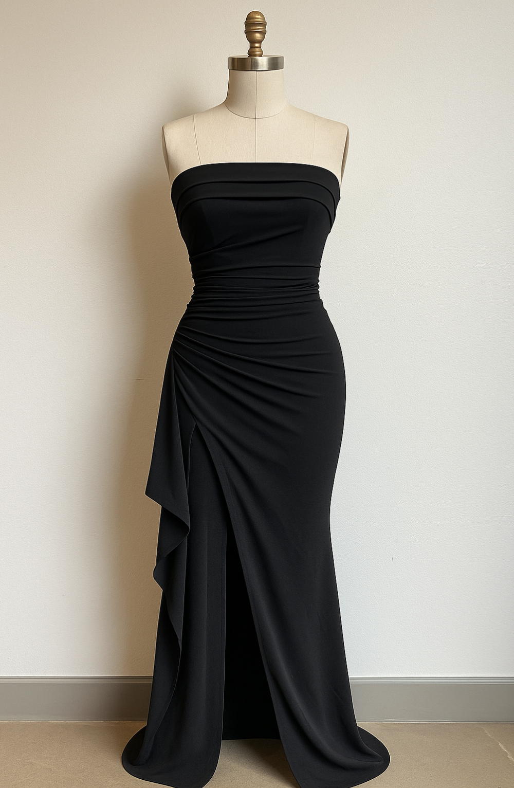 Elizabeth | Slit Maxi Dress
