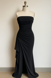 Elizabeth | Slit Maxi Dress