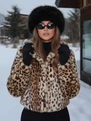 Zoe | Oversized Faux Fur Jacket