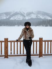 Zoe | Oversized Faux Fur Jacket