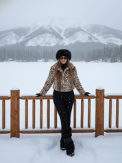 Zoe | Oversized Faux Fur Jacket