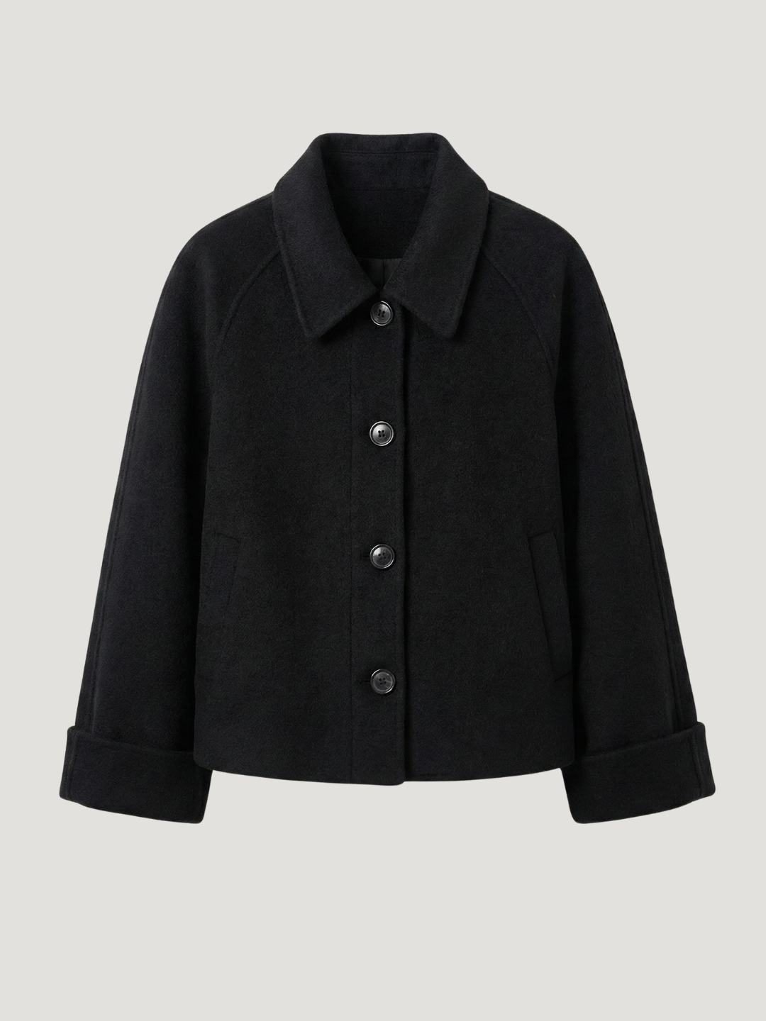 Alexia | Minimal Collar Jacket