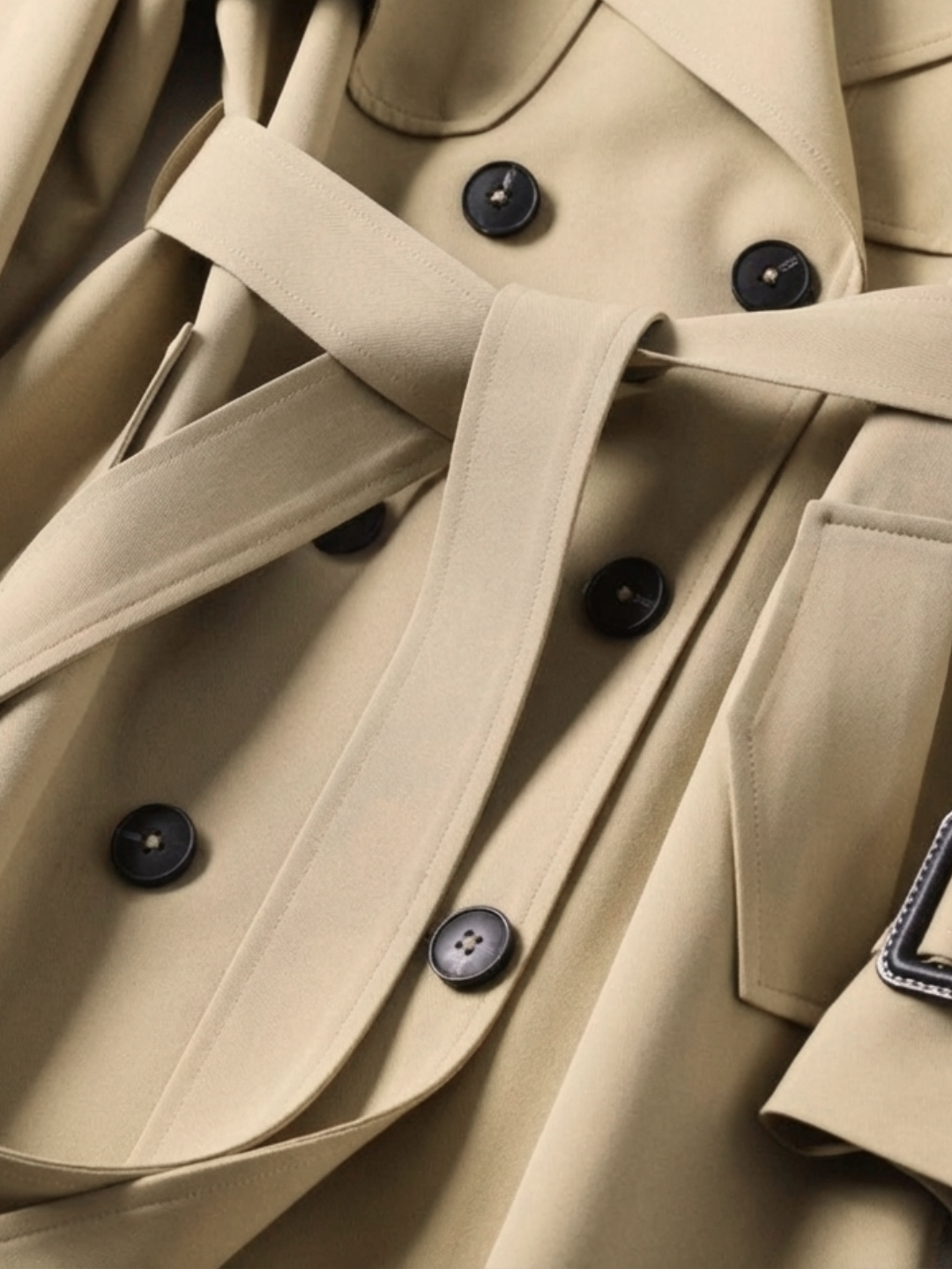 Paige | Manteau croisé