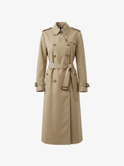 Letifen | Double-Breasted Belted Trench Coat