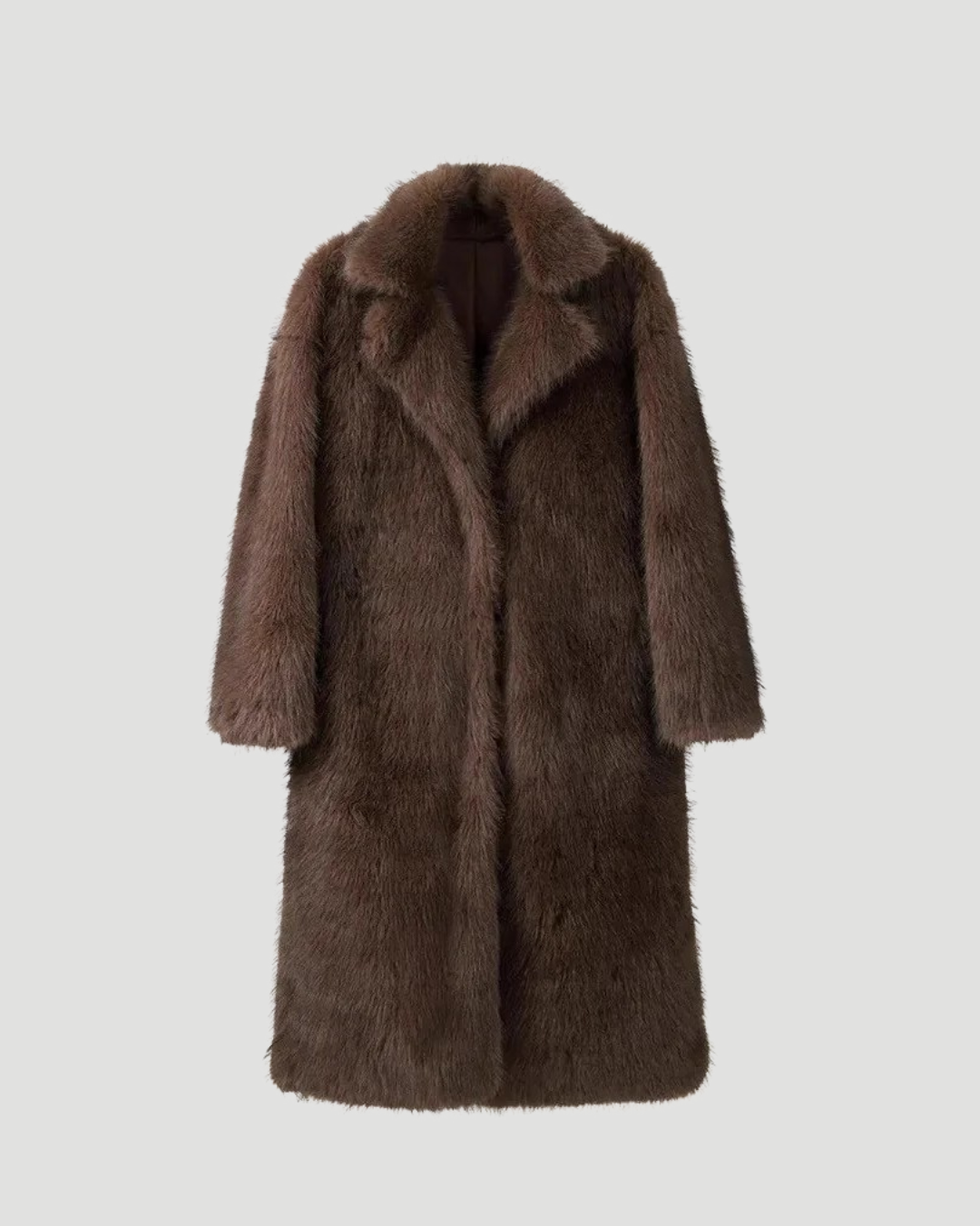 Erin | Long Faux Fur Winter Coat