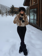 Zoe | Oversized Faux Fur Jacket