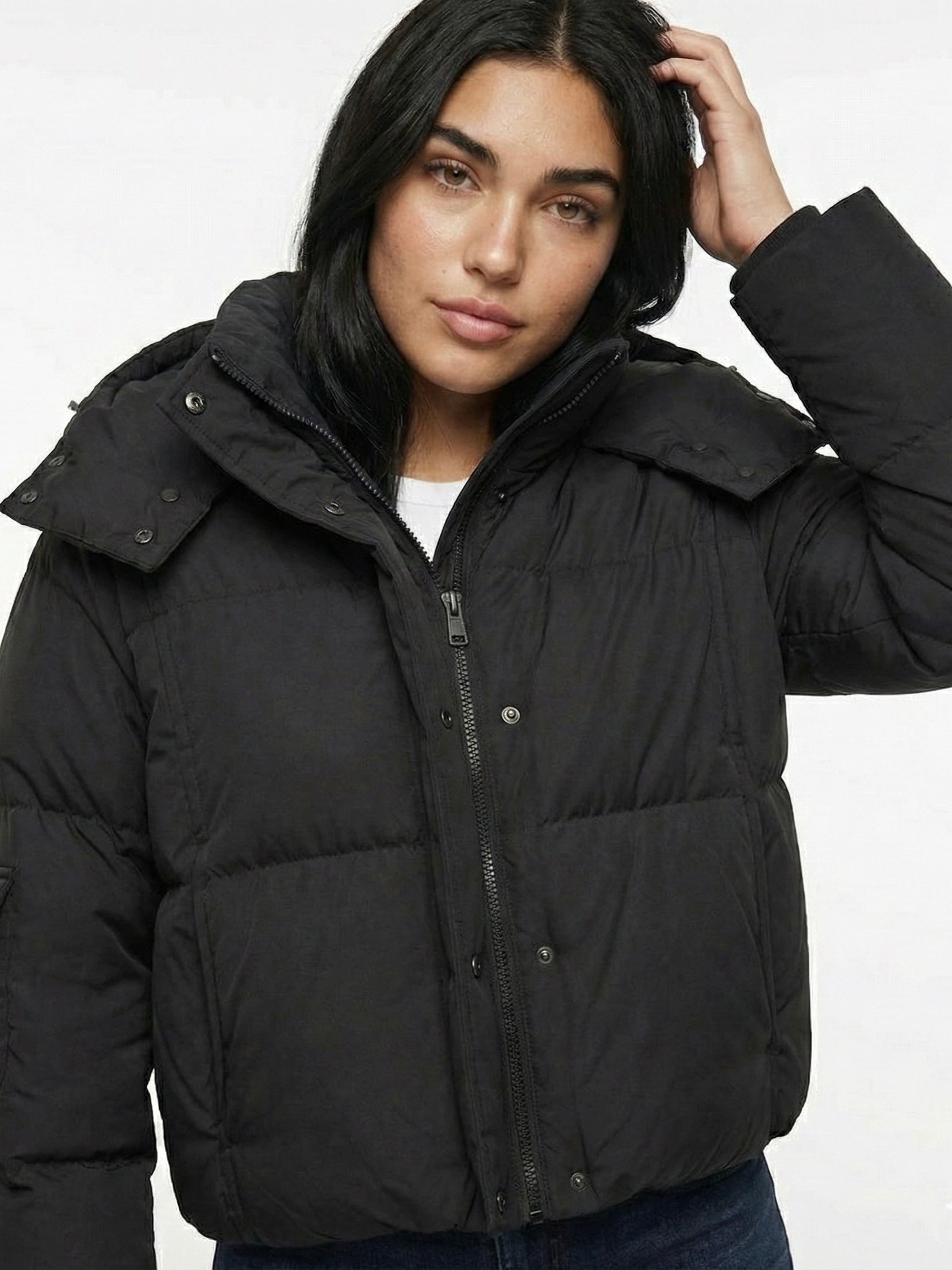 Jackie | High Neck Puffer Jacket