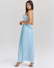 Nerina | Seashell Bust Maxi Dress