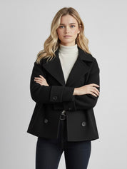 Millie | High-Neck Wool Jacket