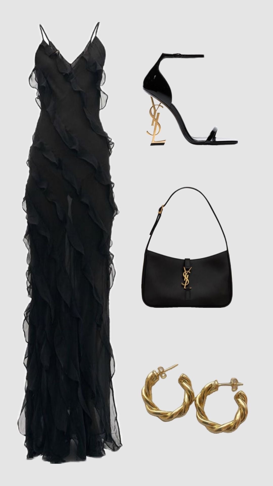 Kensie | Elegant Tulle Maxi Dress