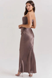 Madison | Corset Maxi Dress