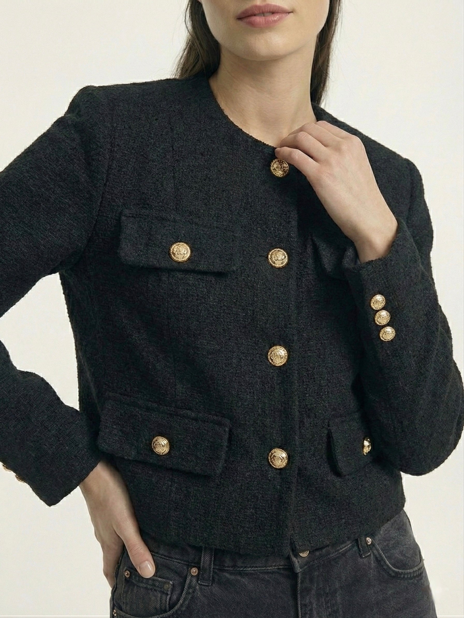 Megan | Veste courte vintage