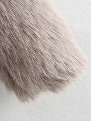 Adele | Faux Fur Oversized Coat