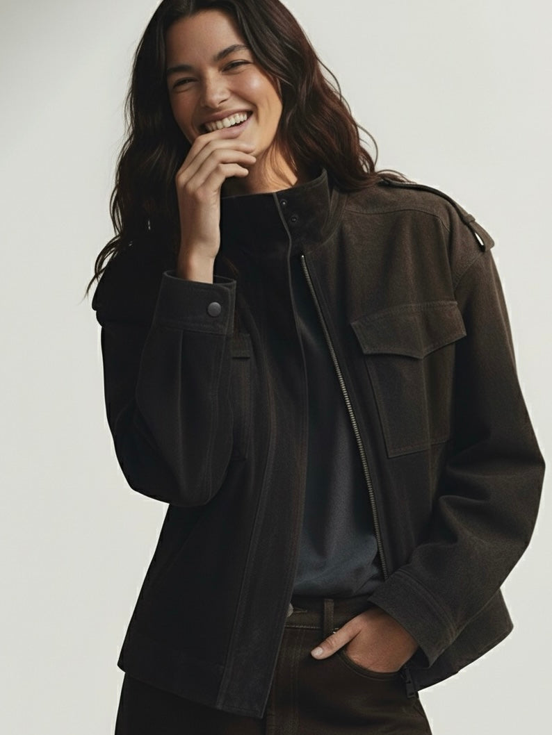 Shelby | Veste zippée décontractée Blend