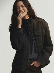 Shelby | Veste zippée décontractée Blend