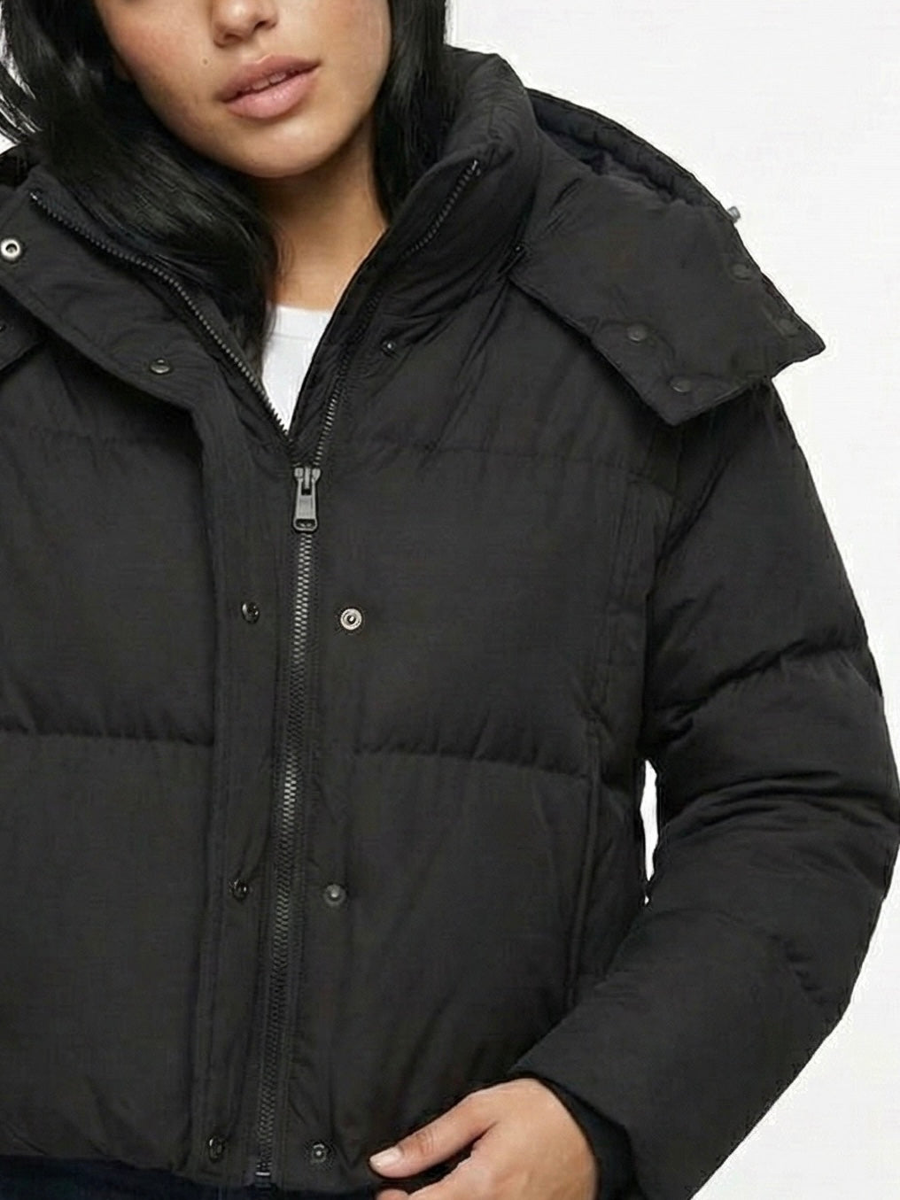 Jackie | High Neck Puffer Jacket