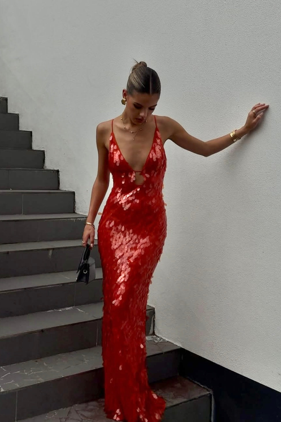 Ruby | Reflection Maxi Dress