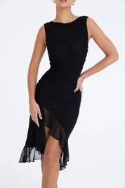 Anny | Tulle Midi Dress