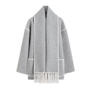 Lydia | Scarf Jacket