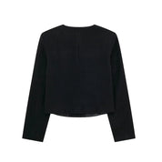 Megan | Vintage Cropped Jacket