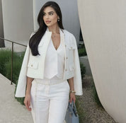 Megan | Vintage Cropped Jacket
