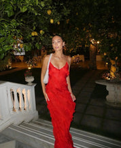Kensie | Elegant Tulle Maxi Dress