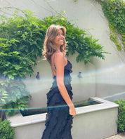 Kensie | Elegant Tulle Maxi Dress