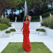 Kensie | Elegant Tulle Maxi Dress
