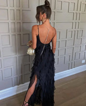 Kensie | Elegant Tulle Maxi Dress
