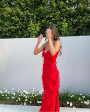 Kensie | Elegant Tulle Maxi Dress