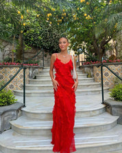 Kensie | Elegant Tulle Maxi Dress