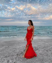Kensie | Elegant Tulle Maxi Dress